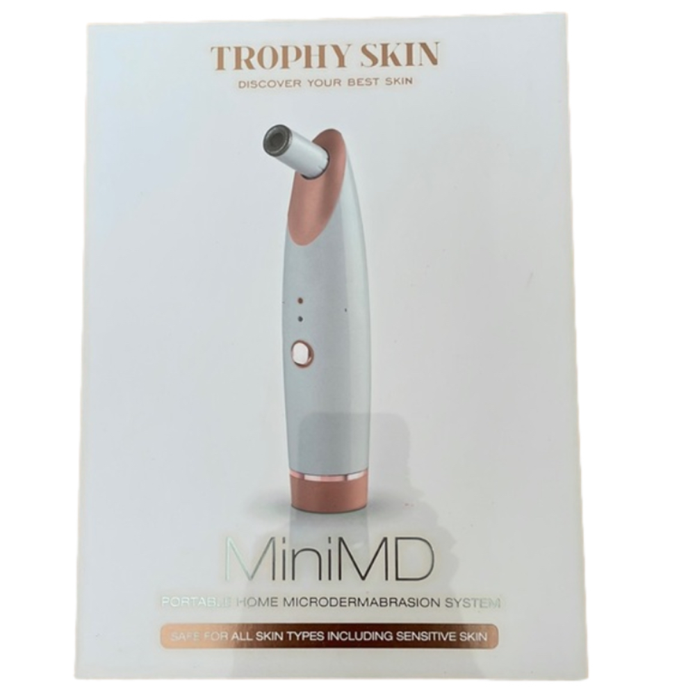 Trophy skin miniMD portable home micro dermabrasion system NIB